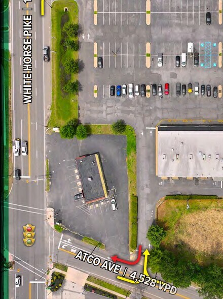 More Photos Of 386 White Horse Pike, Atco Supermarket For Lease