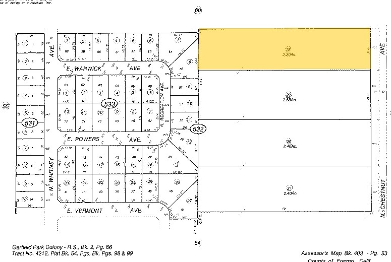More Photos Of 8715 N Chestnut Ave, Fresno Land For Sale