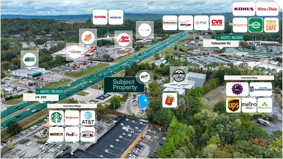 More Photos Of 4734 US 280, Birmingham Carwash For Sale