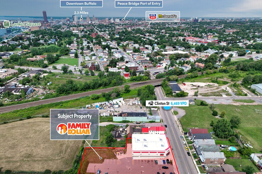 More Photos Of 1031 Clinton St, Buffalo Drugstore For Sale