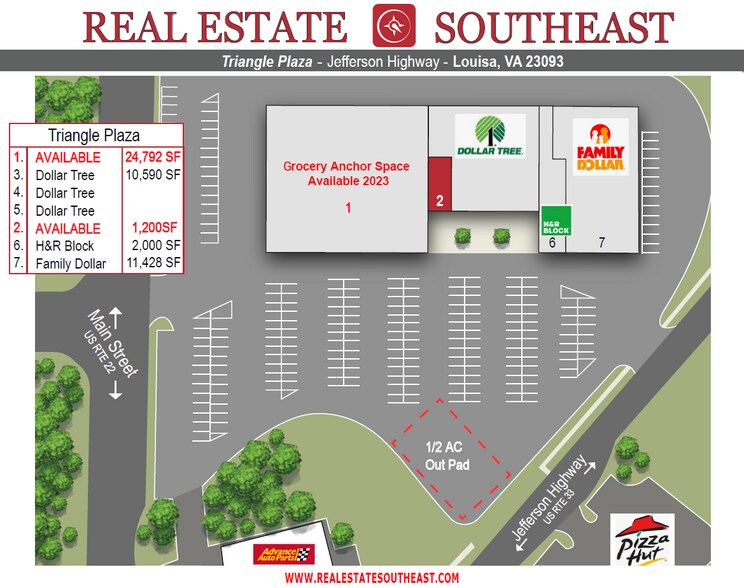 More Photos Of 502 E Main St, Louisa Unknown For Lease