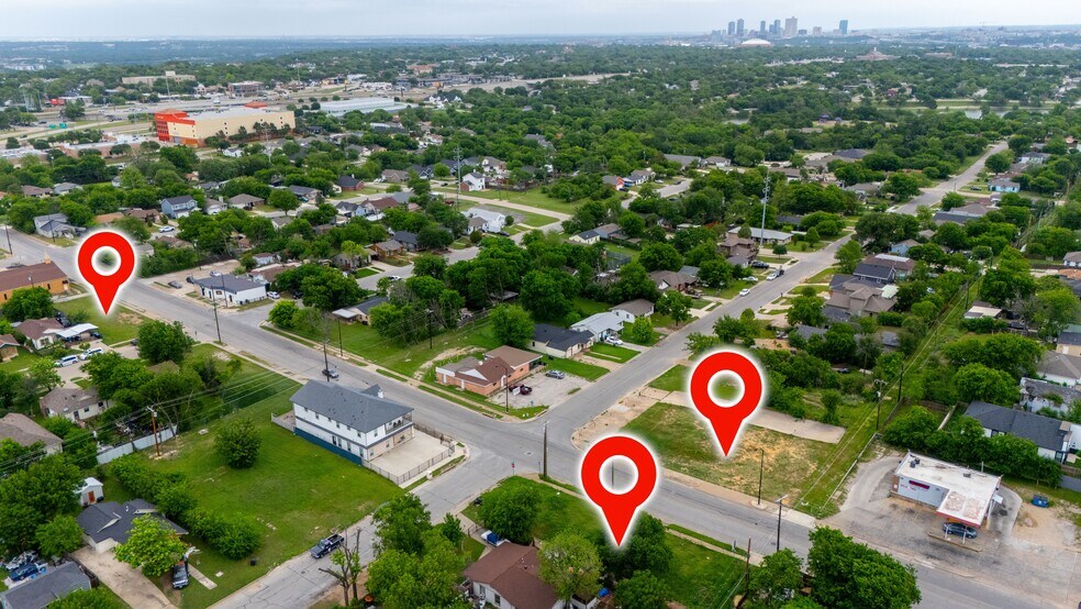 Primary Photo Of 3401 Horne st, Fort Worth Land For Sale