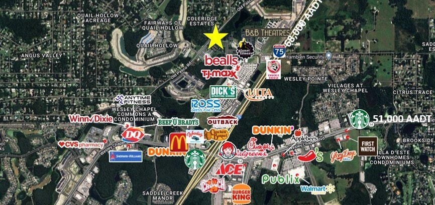 More Photos Of Oakley Blvd & Old Pasco Road, Wesley Chapel General Retail For Lease