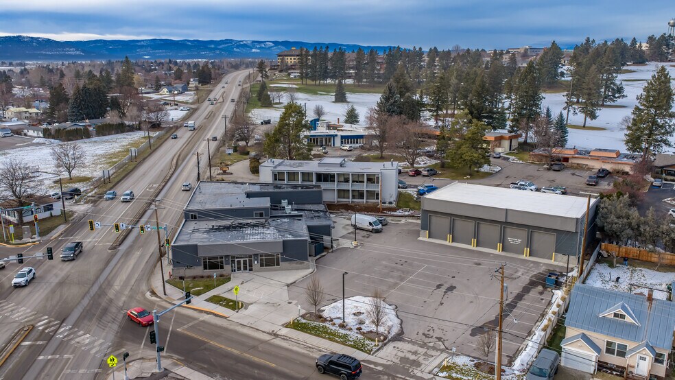 Primary Photo Of 115 W Wyoming St, Kalispell Warehouse For Sale