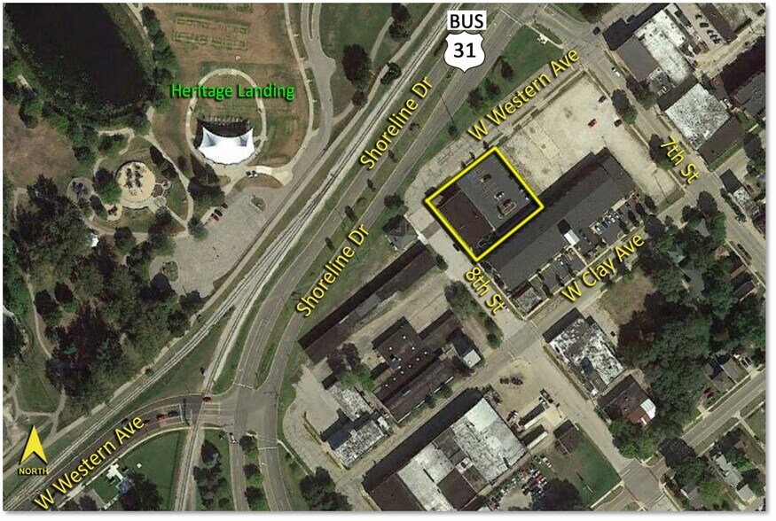 More Photos Of 1208 8th St, Muskegon Restaurant For Sale