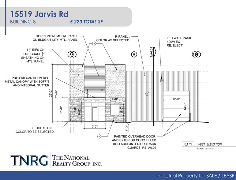 More Photos Of 15519 Jarvis Rd, Cypress Warehouse For Sale