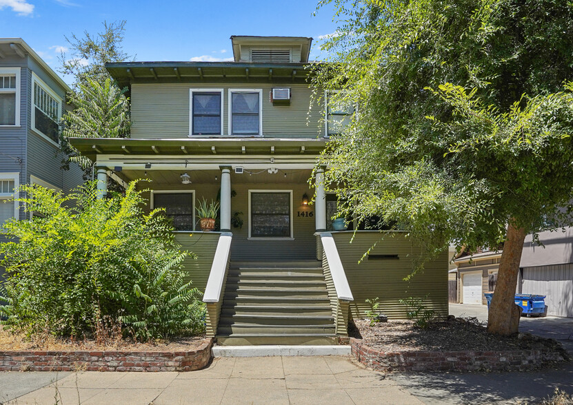 Primary Photo Of 1416 22nd St, Sacramento Apartments For Sale