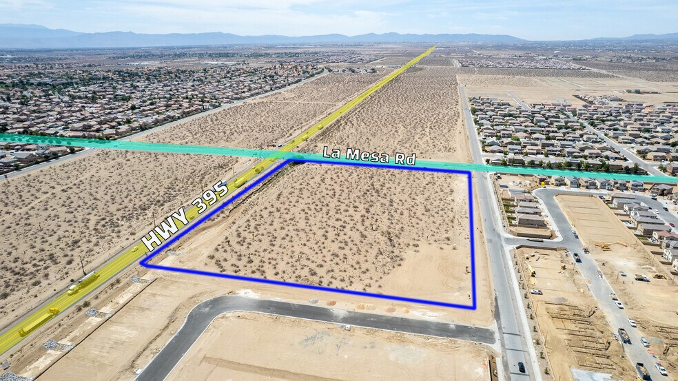 Highway 395 La Mesa Road, Victorville, CA 92392 Land For Sale