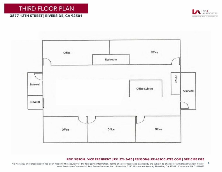 More Photos Of 3877 12th St, Riverside Office For Lease