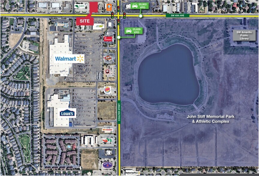 More Photos Of 7410 SW 45th Ave, Amarillo Freestanding For Lease