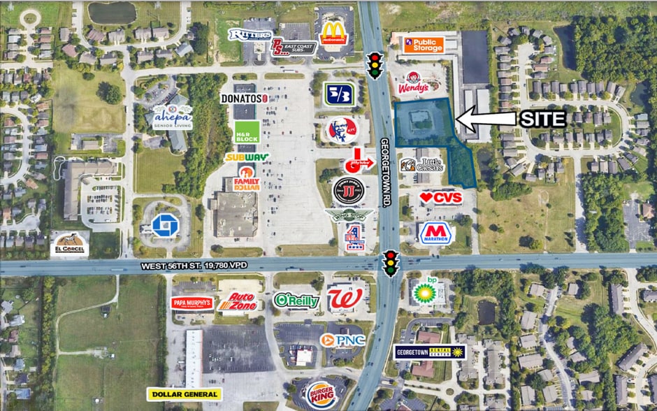 More Photos Of 5665 Georgetown Rd, Indianapolis Fast Food For Sale