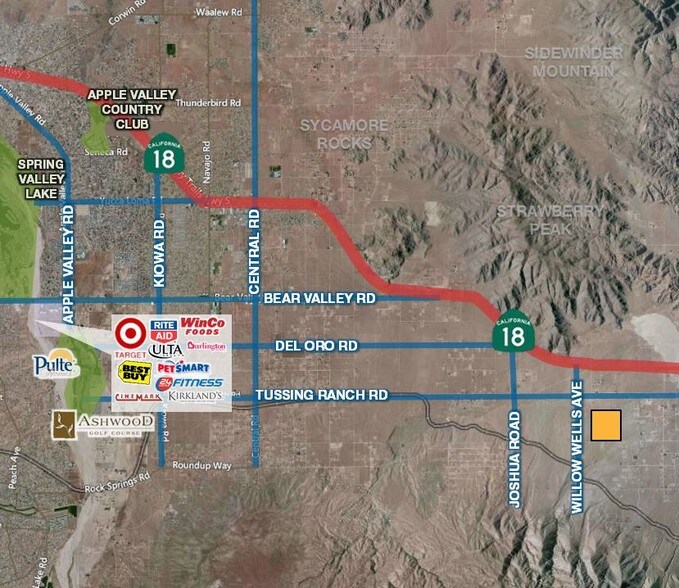 More Photos Of Joshua Rd, Lucerne Valley Land For Sale