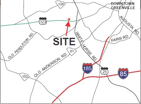 More Photos Of Hwy 123, Greenville Land For Sale