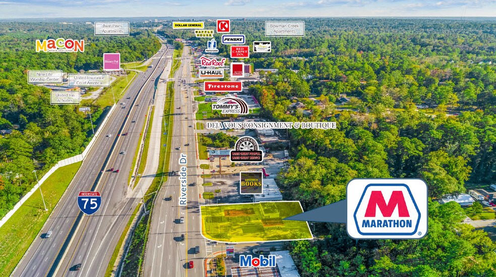 More Photos Of 2840 Riverside Dr, Macon-Bibb Freestanding For Lease