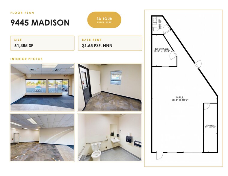 More Photos Of 9407-9417 Madison Ave, Orangevale Unknown For Lease