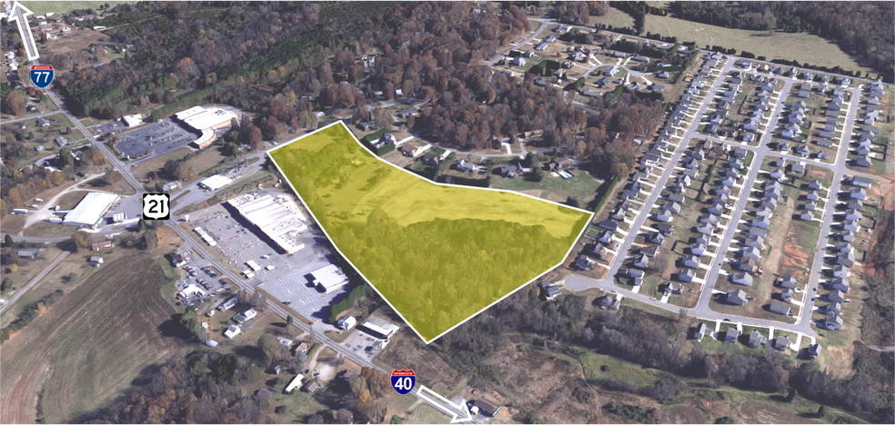 Primary Photo Of Jane Sowers Road, Statesville Land For Sale