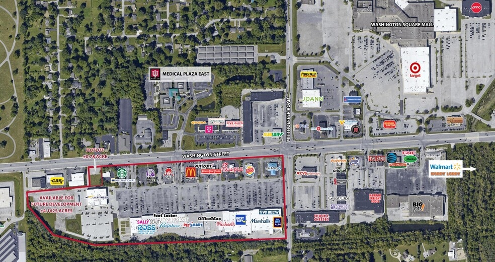 More Photos Of 9515-9525 E Washington St, Indianapolis Land For Lease
