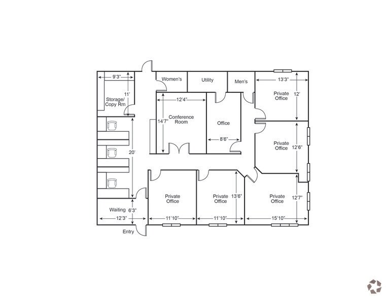 More Photos Of 24053 Jefferson Ave, Saint Clair Shores Office For Sale