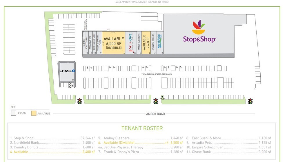 More Photos Of 4343-4363 Amboy Rd, Staten Island General Retail For Lease