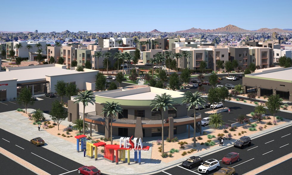 More Photos Of NWC Alma School Rd & Southern Ave, Mesa Unknown For Lease