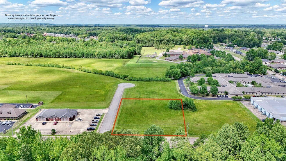 More Photos Of 0 Jim Adams Drive, Paris Land For Sale