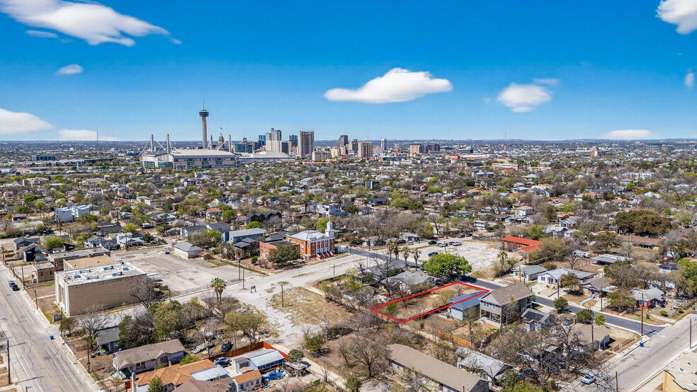 Primary Photo Of 920 Martin Luther King Dr, San Antonio Land For Sale