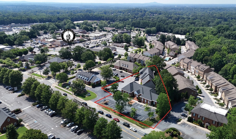 Primary Photo Of 1730 Mount Vernon Rd, Dunwoody Office For Sale