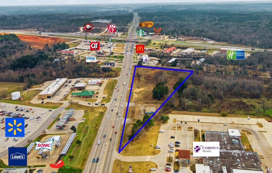 Primary Photo Of 3207 S Main St, Lindale Land For Lease