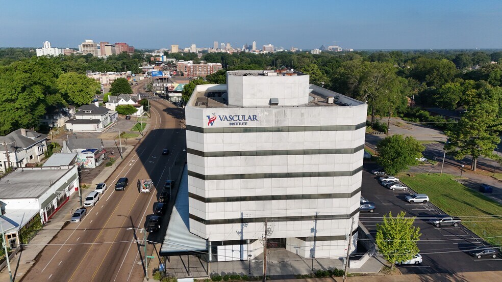 More Photos Of 1750 Madison Ave, Memphis Medical For Lease