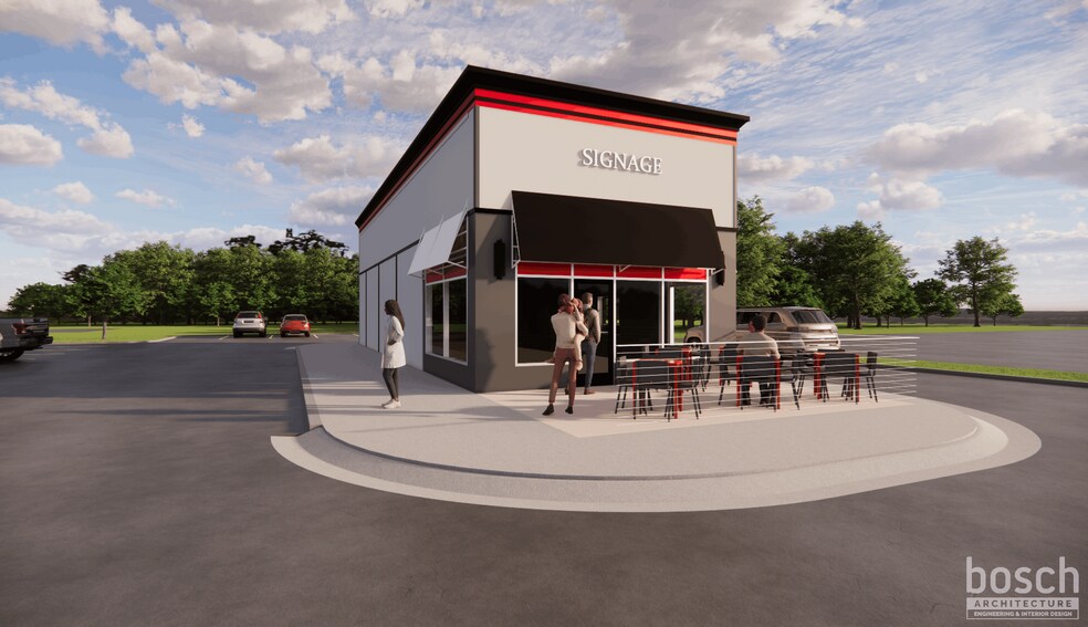 Primary Photo Of 4206 Stadium Dr, Kalamazoo Fast Food For Lease