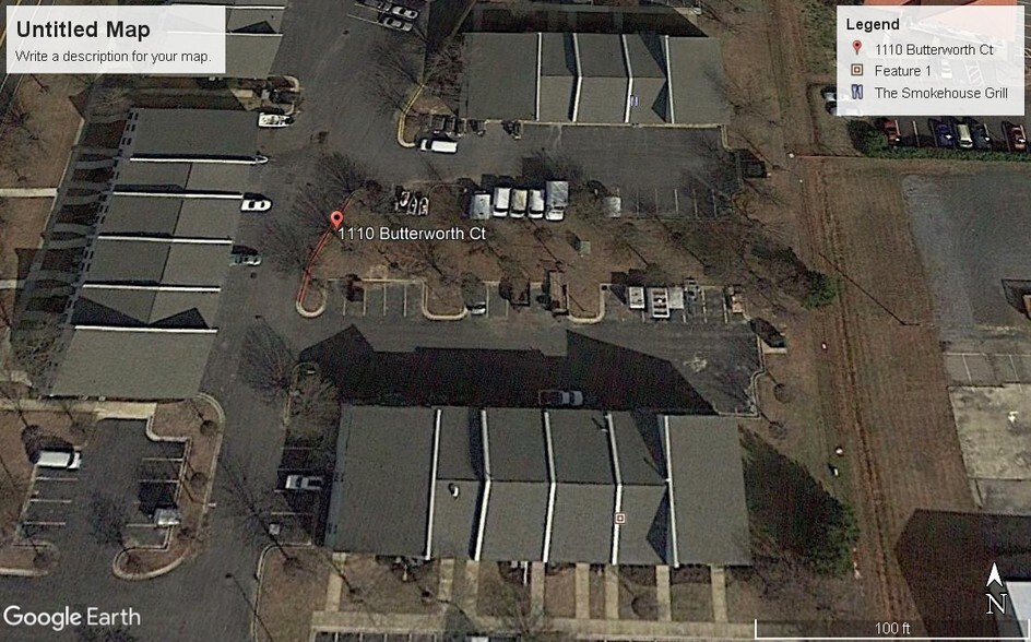 More Photos Of 1101-1111 Butterworth Ct, Stevensville Light Manufacturing For Lease