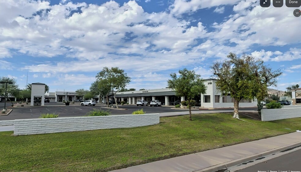 More Photos Of 2720 N 68th St, Scottsdale Showroom For Lease