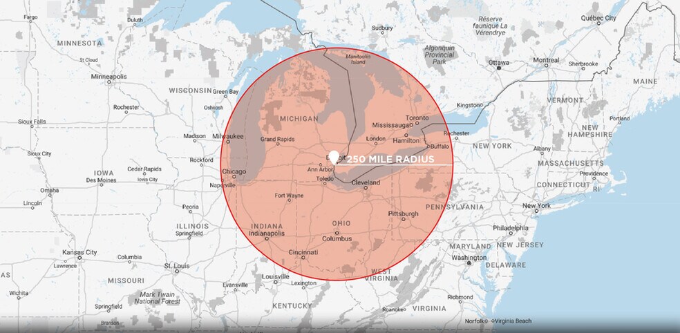 More Photos Of 8200 Newport South, Newport Distribution For Lease