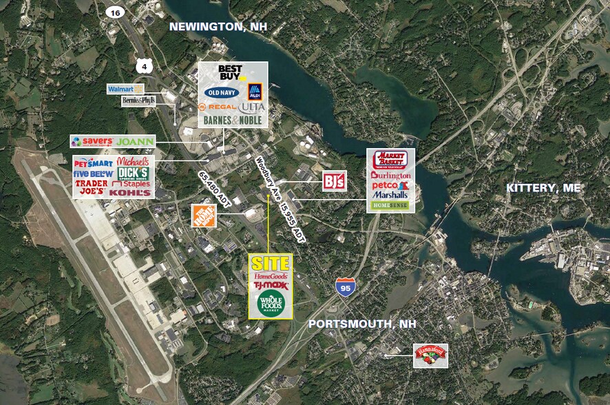 More Photos Of 1600 Woodbury Ave, Portsmouth Freestanding For Lease