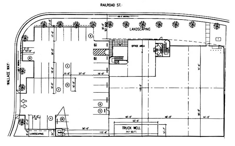 More Photos Of 17232 Railroad St, City of Industry Warehouse For Lease
