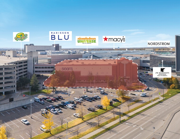 Primary Photo Of 2000 N E Ct, Bloomington Department Store For Sale