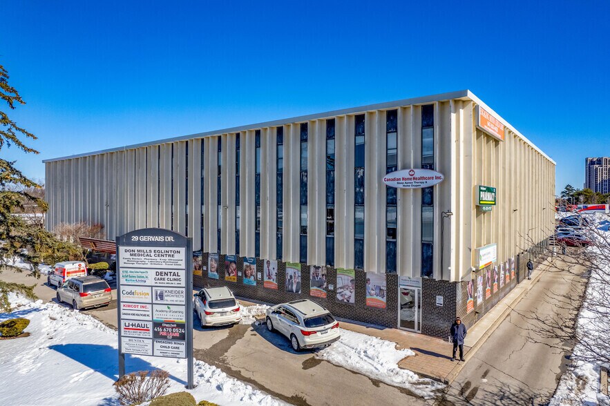 Primary Photo Of 29 Gervais Dr, Toronto Office For Lease