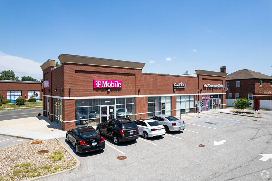 Primary Photo Of 6424-6434 Chippewa St, Saint Louis Storefront For Lease