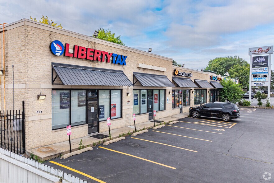 Primary Photo Of 220-232 S Larkin Ave, Joliet General Retail For Sale