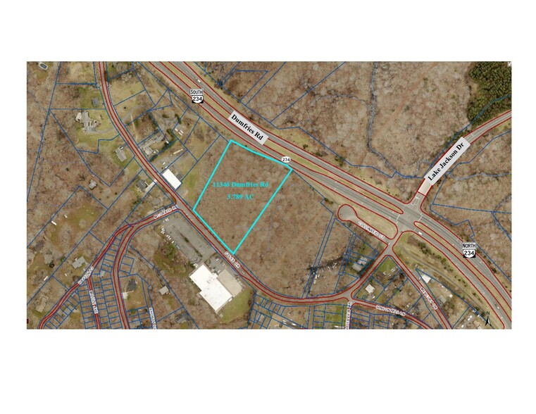 Primary Photo Of 11346 Dumfries Rd, Manassas Land For Sale