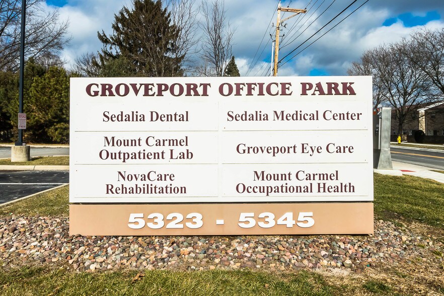 More Photos Of 5323-5345 Hendron Rd, Groveport Medical For Lease