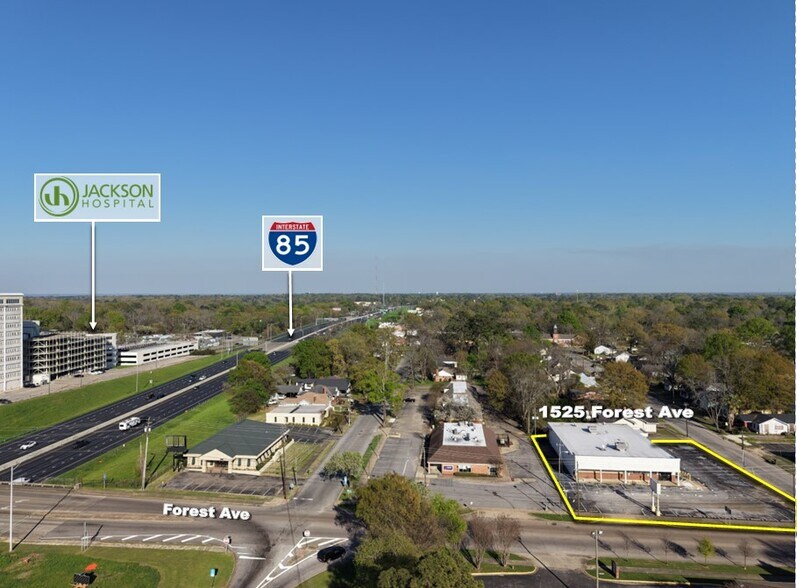 Primary Photo Of 1525 Forest Ave, Montgomery Drugstore For Sale