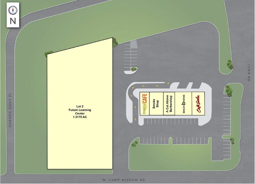 More Photos Of 2800 W Camp Wisdom, Grand Prairie Storefront Retail Office For Lease