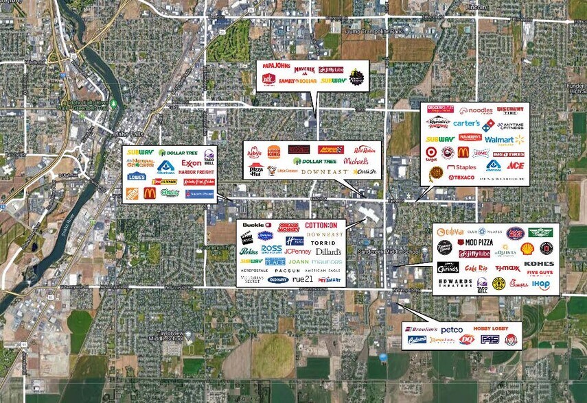 More Photos Of 3630 S 25th E, Idaho Falls Office For Lease