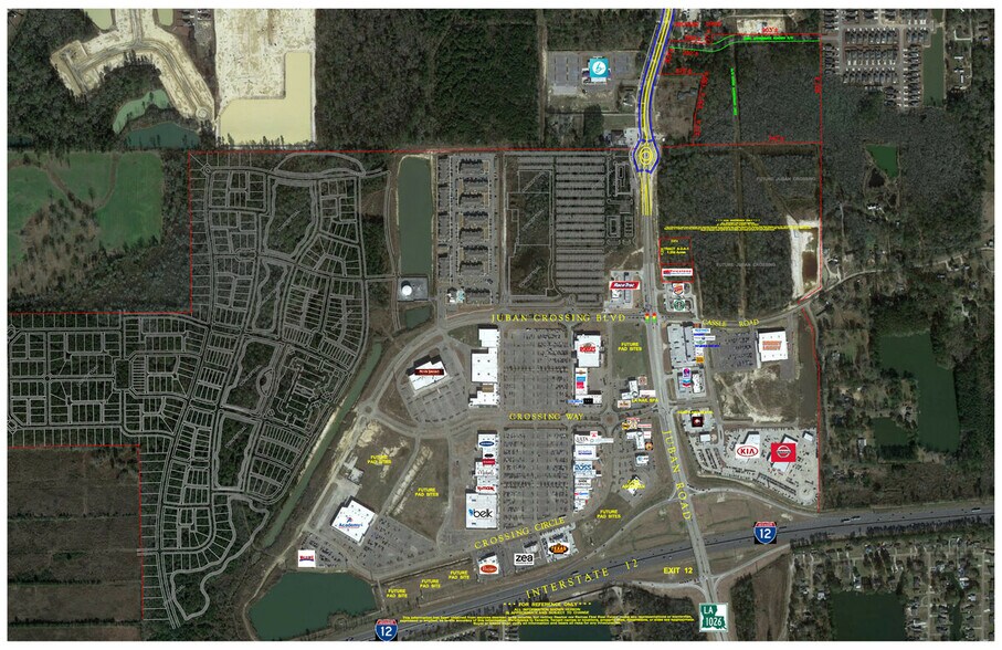 More Photos Of 28600 Juban Rd, Denham Springs Land For Sale