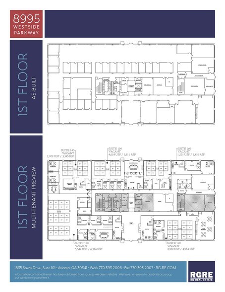 More Photos Of 8995 Westside Pky, Alpharetta Office For Lease