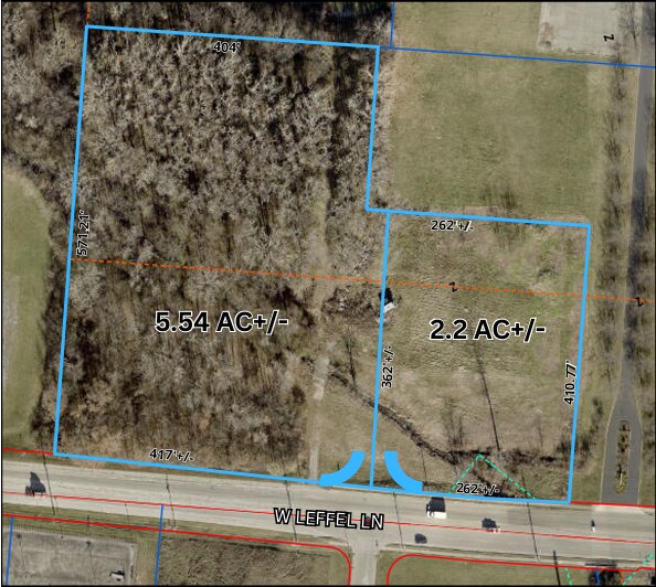 More Photos Of 0 W Leffel Ln, Springfield Land For Sale
