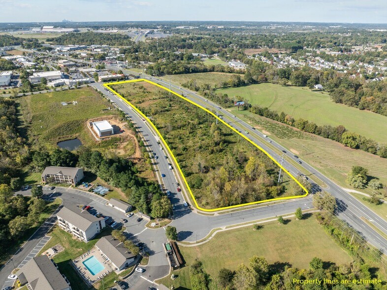 More Photos Of 3420 Jacobs Crossing Blvd, Concord Land For Sale