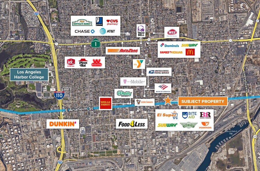 More Photos Of 445 E Anaheim St, Wilmington Unknown For Lease