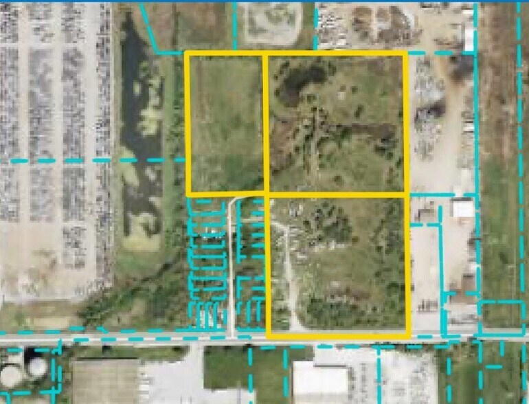 Primary Photo Of 531 14th St, Chicago Heights Land For Sale